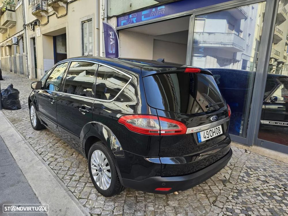 Ford S-Max 2.0 TDCi Titanium Busine. 7L Aut. - 5