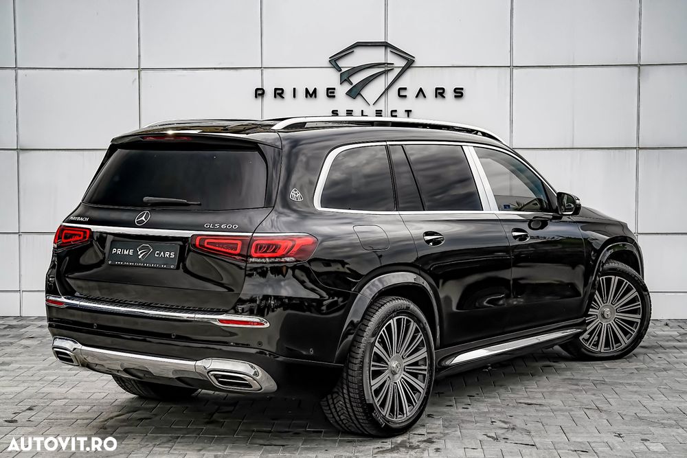 Mercedes-Benz GLS Maybach 600 4Matic 9G-TRONIC Premium Plus - 11