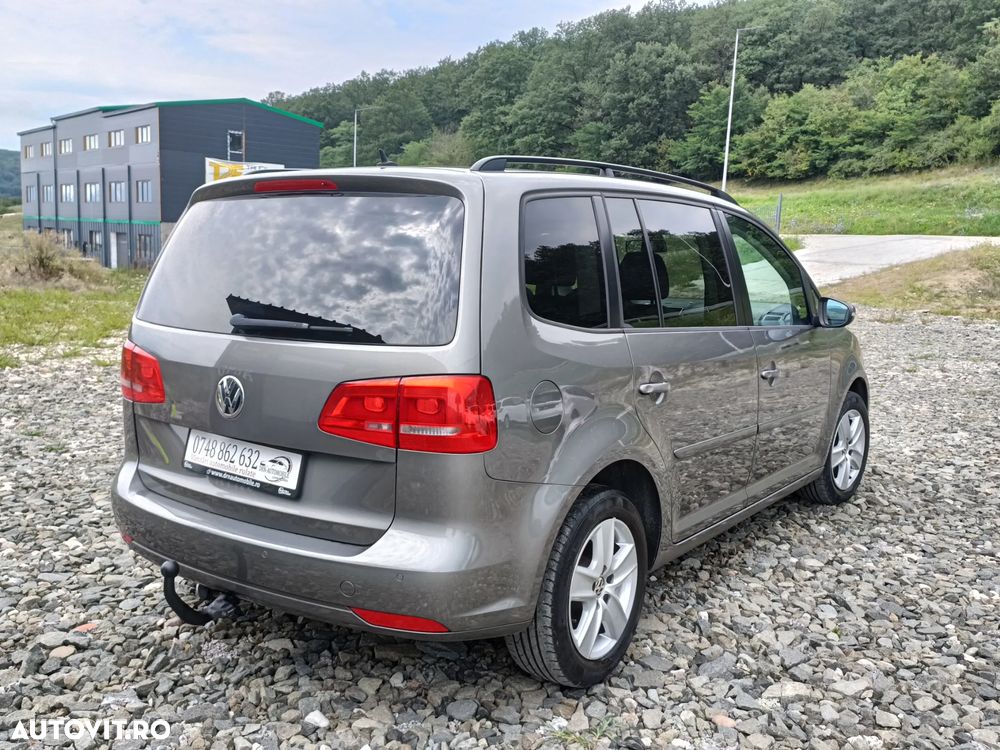 Volkswagen Touran 1.6 TDI DPF BlueMotion Technology Comfortline - 5