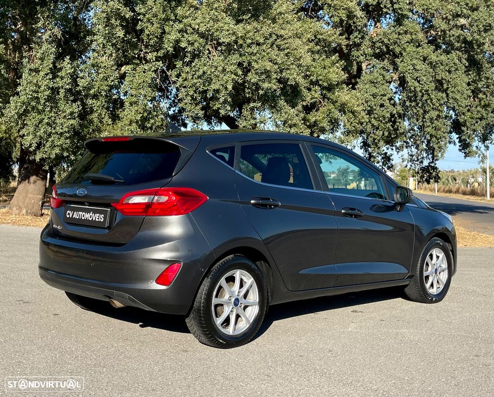 Ford Fiesta 1.0 EcoBoost S&S TITANIUM X - 6