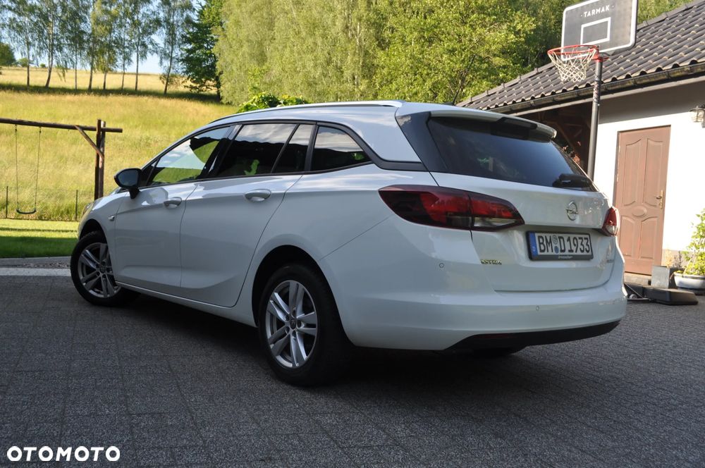 Opel Astra 1.4 Turbo Start/Stop Dynamic - 4