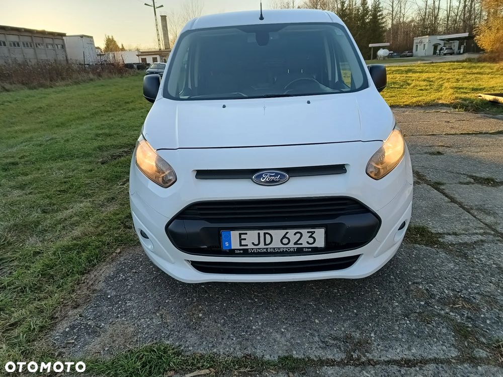 Ford Transit Connect LONG 1.6 diesel 95kM, manual 2014 rok NISKIE SPALANIE, BEZ WKŁADU FINANSOWEGO, GOTOWY DO PRACY!!! - 2