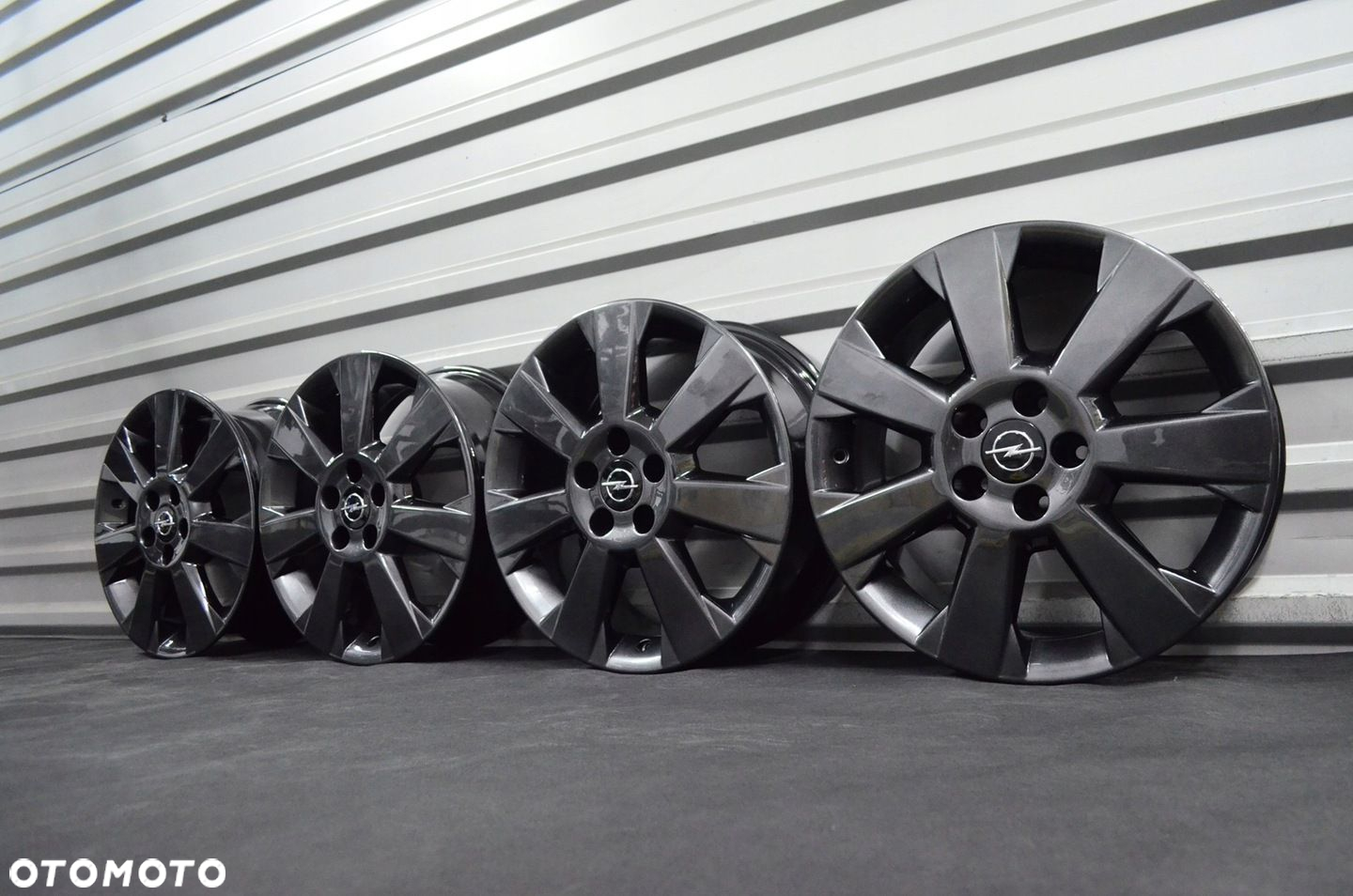 Felgi 5x110 R17 OPEL Astra Vectra Corsa OPC SIGNUM SAAB 93 95 SPEEDLINE - 10