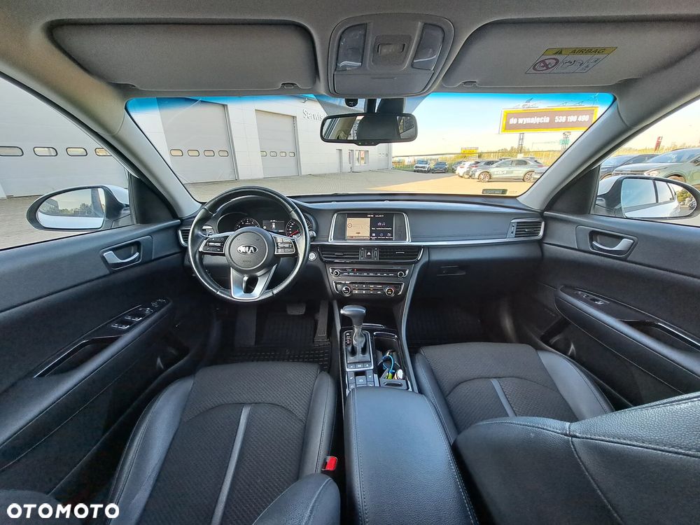 Kia Optima 1.6 T-GDI L DCT - 20