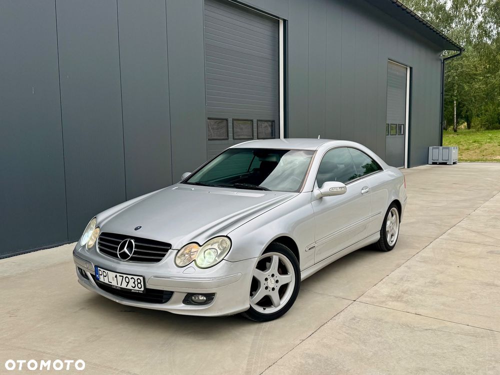 Mercedes-Benz CLK 220 CDI Elegance - 1