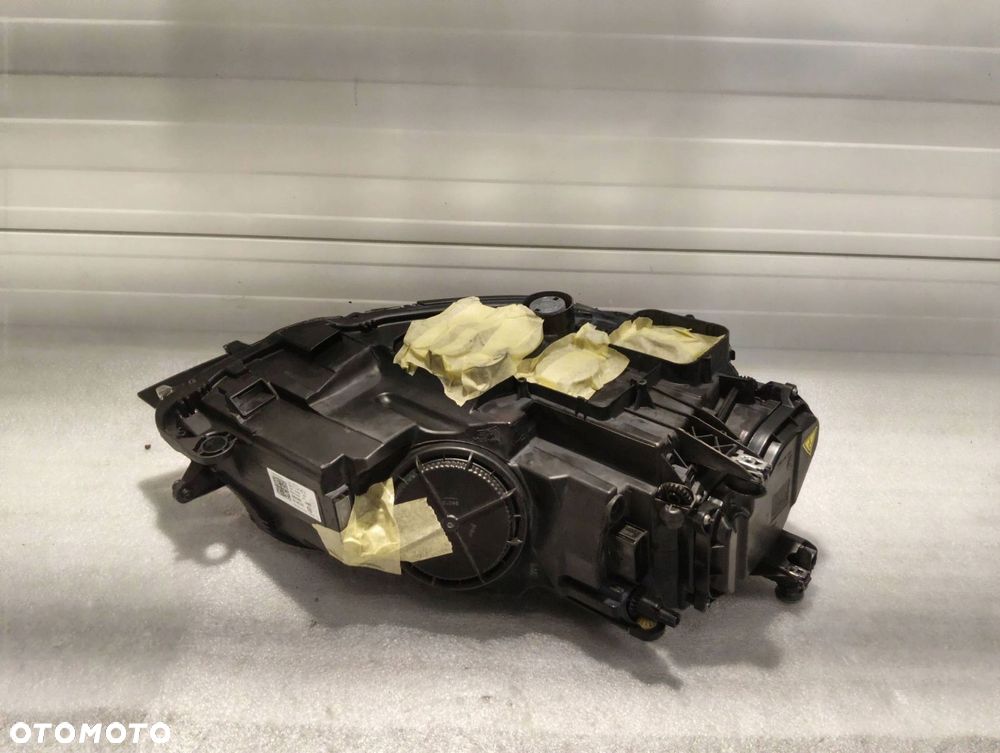 volkswagen golf vii xenon 3 moduły przód strona lewa lampa przód 5g1941751 - 7