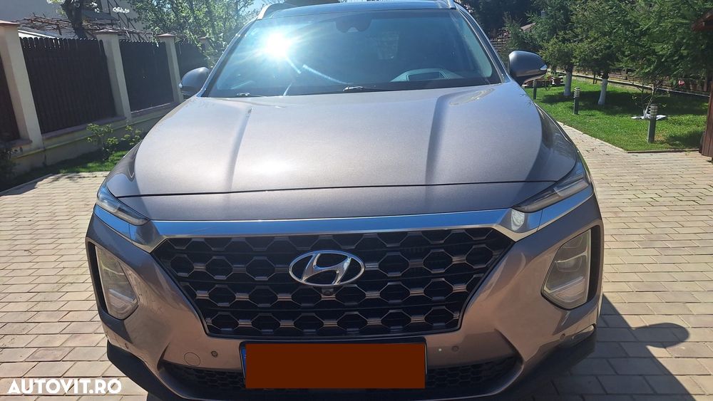 Hyundai Santa Fe 2.2 CRDi 4WD 8AT Luxury - 11