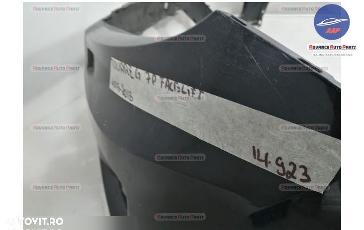 Bara Fata originala cu senzori si spalatori Volkswagen Touareg 2 (face - 7