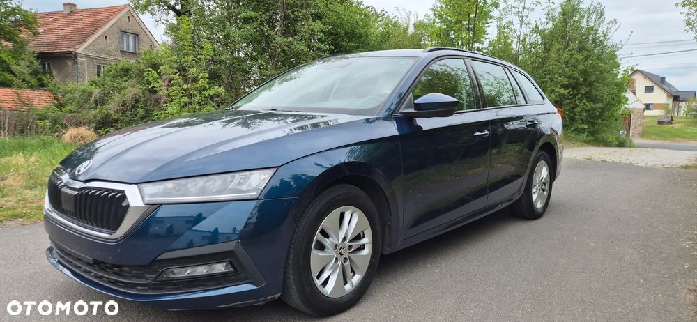 Skoda Octavia 1.5 TGI G-TEC DSG Style - 1
