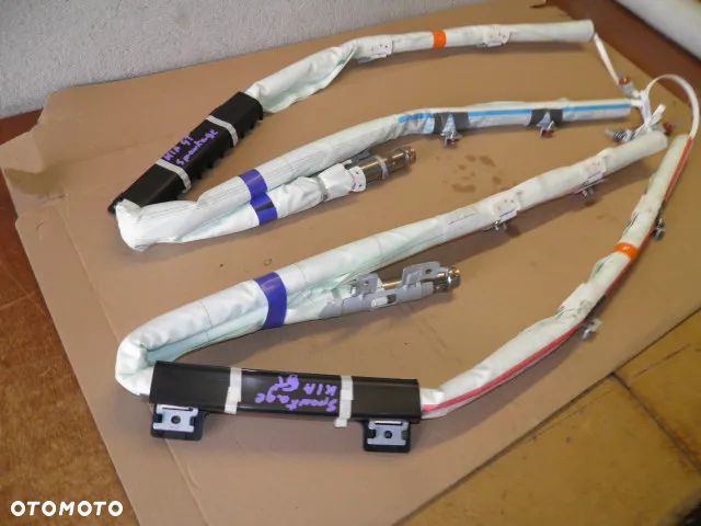 KURTYNA DACHOWA LEWA PRAWA KIA SPORTAGE IV - 2