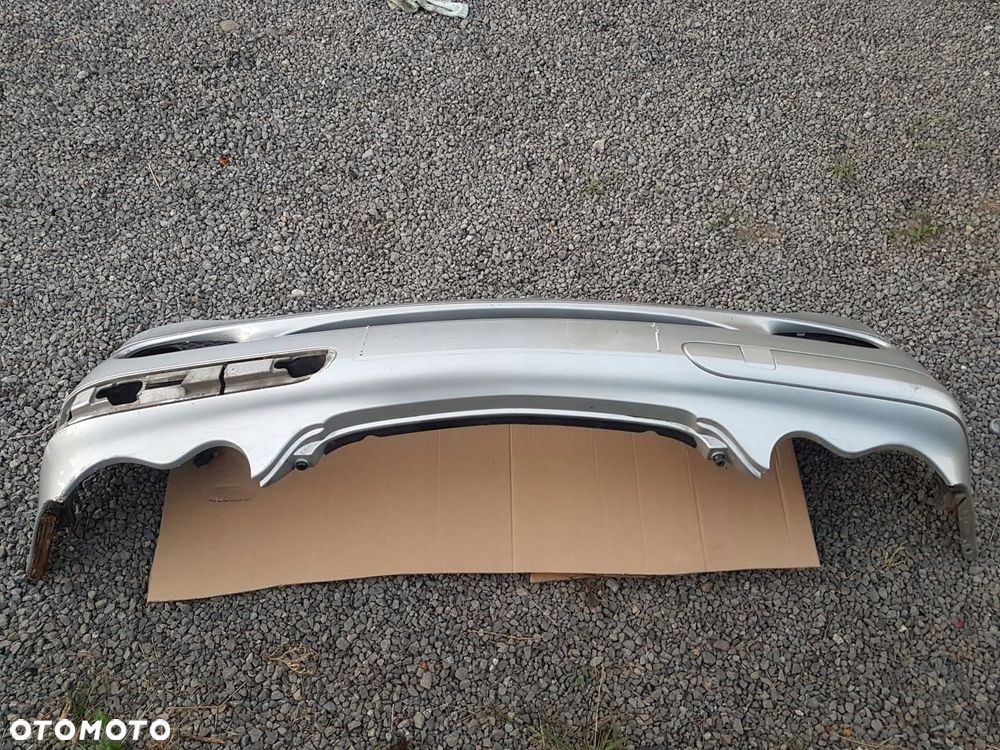 MERCEDES W203 C 01- ZDERZAK PRZÓD PRZEDNI SREBRNY - 5