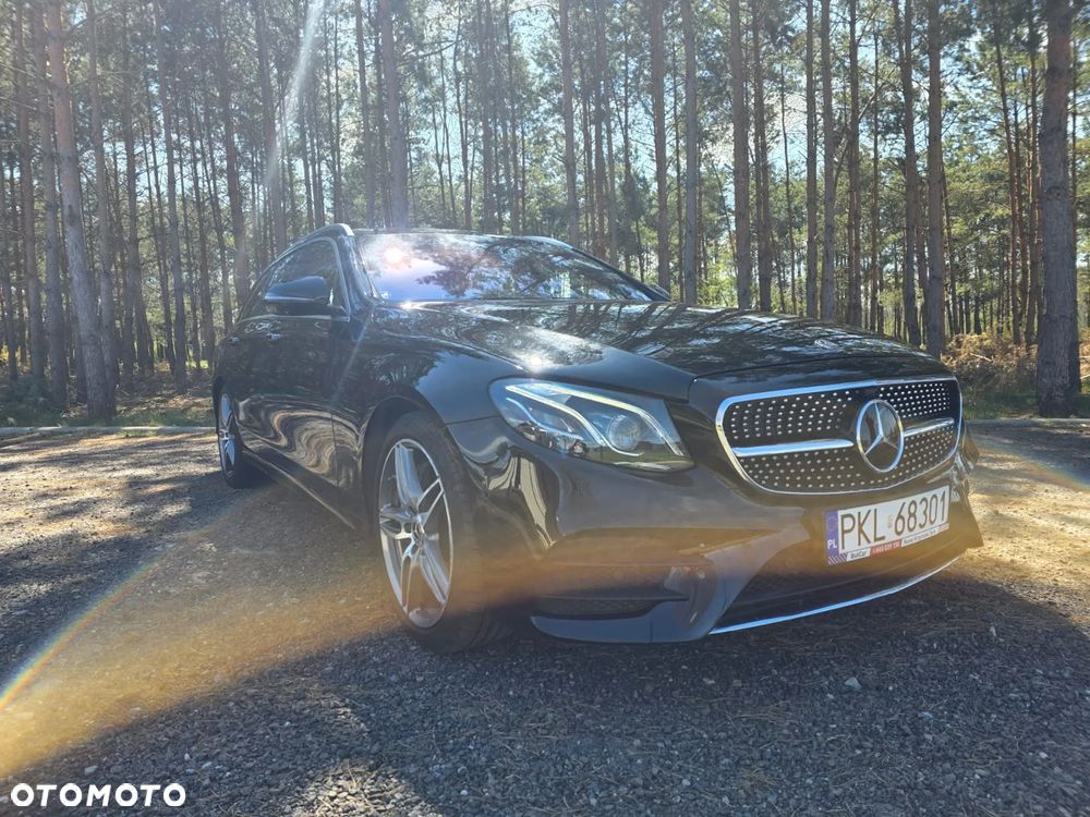Mercedes-Benz Klasa E 450 4Matic 9G-TRONIC AMG Line - 3