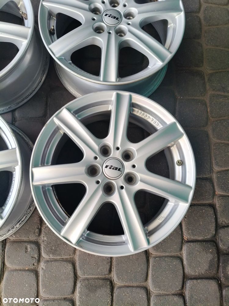 ALUFELGI RIAL 7Jx16 ET48 5x112 - Skoda VW Mercedes Audi Seat - 6