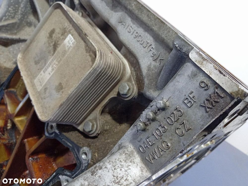 SKODA OCTAVIA III 1,4 TSI 150KM BLOK SILNIKA 04E103023BF CZDA - 7