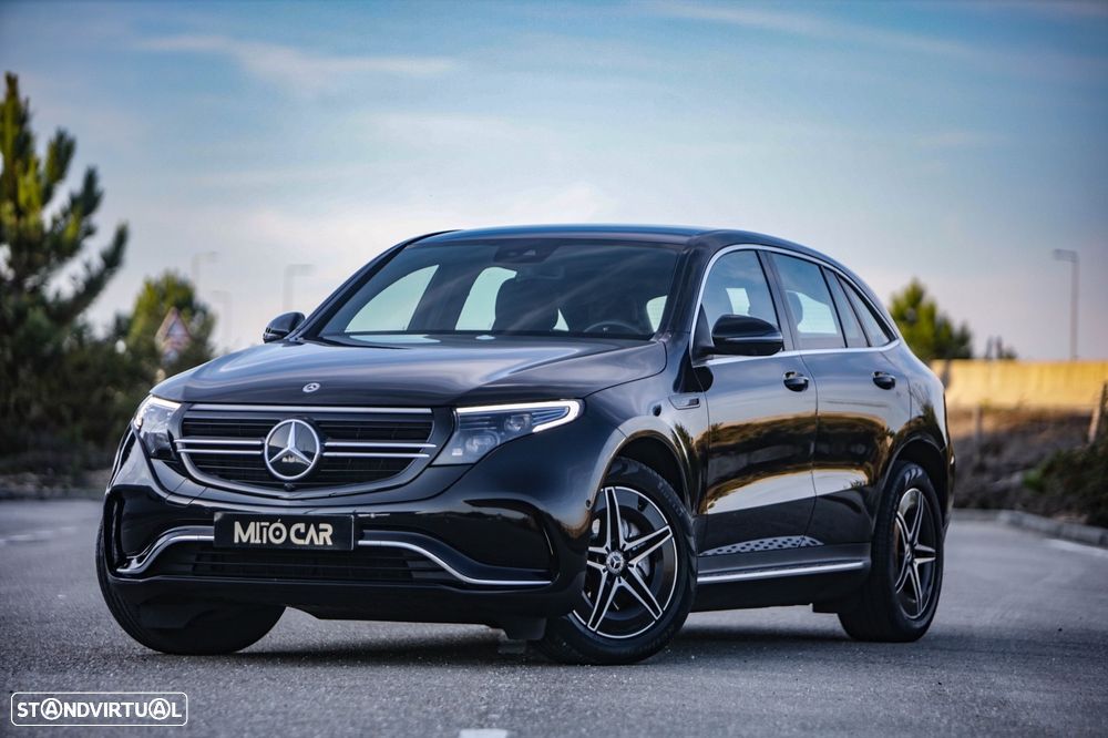Mercedes-Benz EQC 400 4Matic AMG Line Electric Art - 1