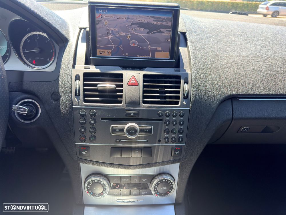 Mercedes-Benz C 220 Station CDI DPF BlueEFFICIENCY SPORT EDITION - 19