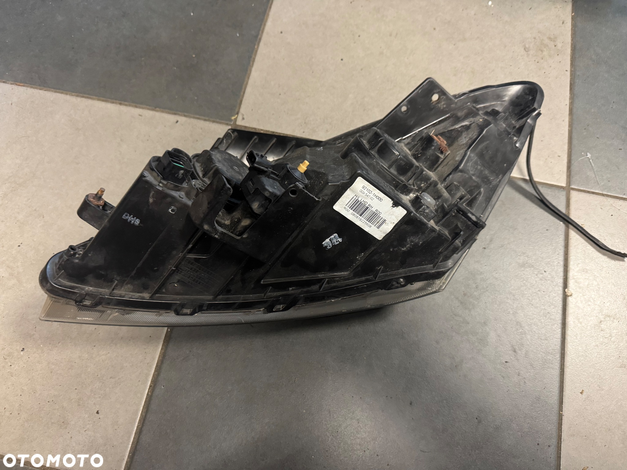 KIA CEED I 06-09 LAMPA PRAWY PRZÓD PRAWA PRZEDNIA EU - 3
