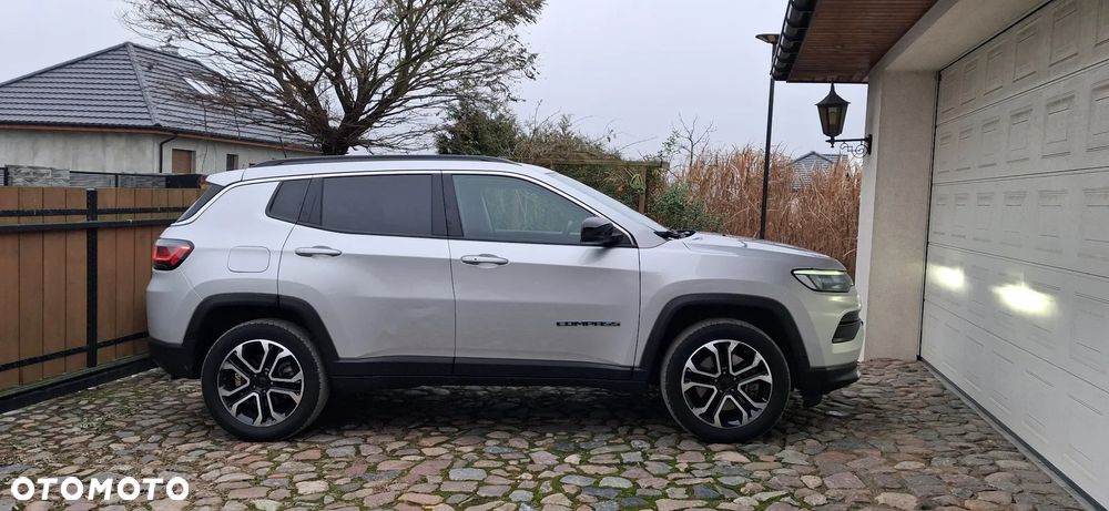 Jeep Compass 1.3 T4 4xe Automatik Limited - 35