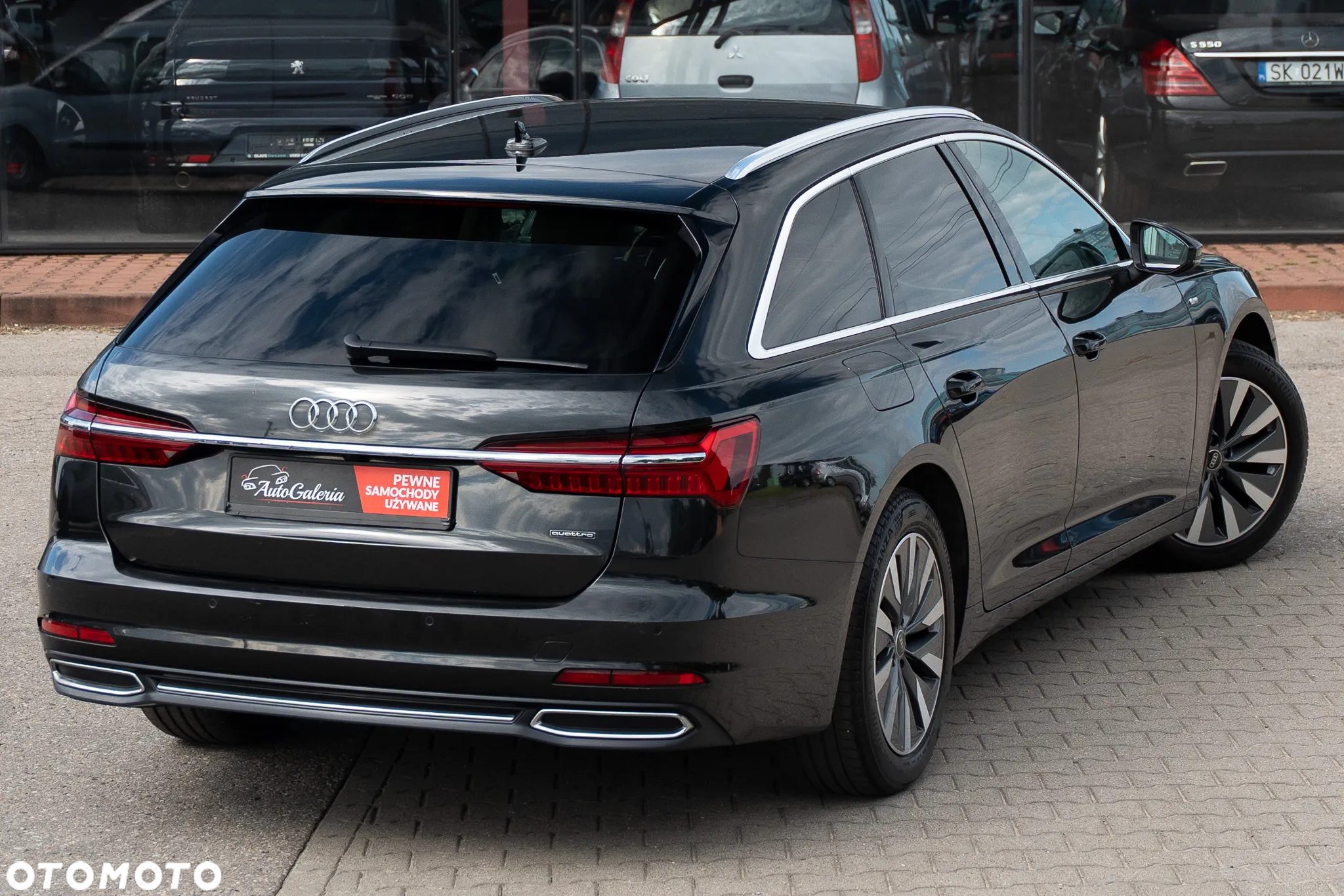 Audi A6 Avant 40 TDI quattro S tronic advanced - 8