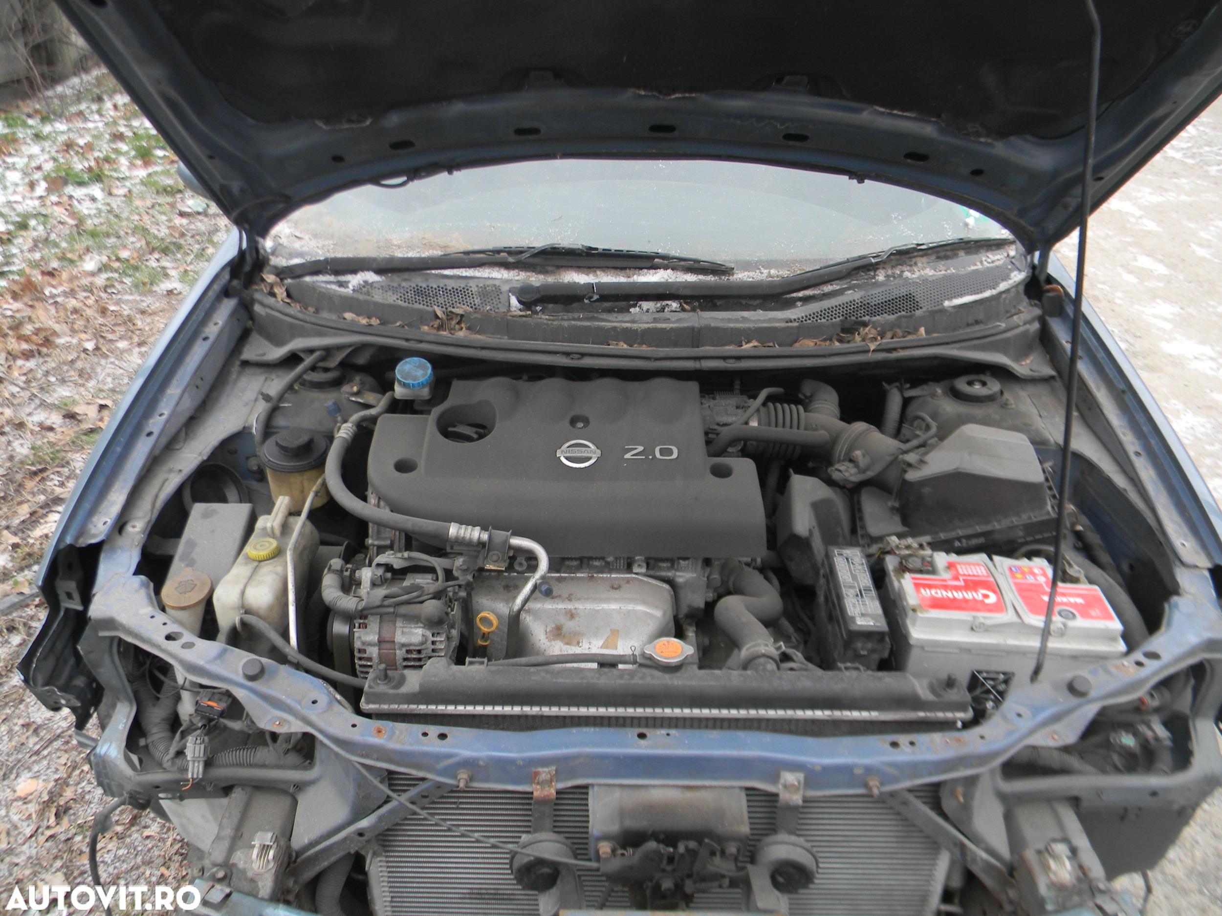 Dezmembrari  Nissan PRIMERA (P12, WP12)  2002  > 0000 2.0 Benzina - 8