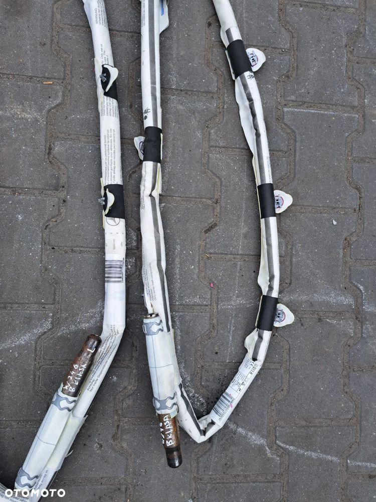 Mercedes Klasa B W246 lift kurtyna lewa prawa - 3