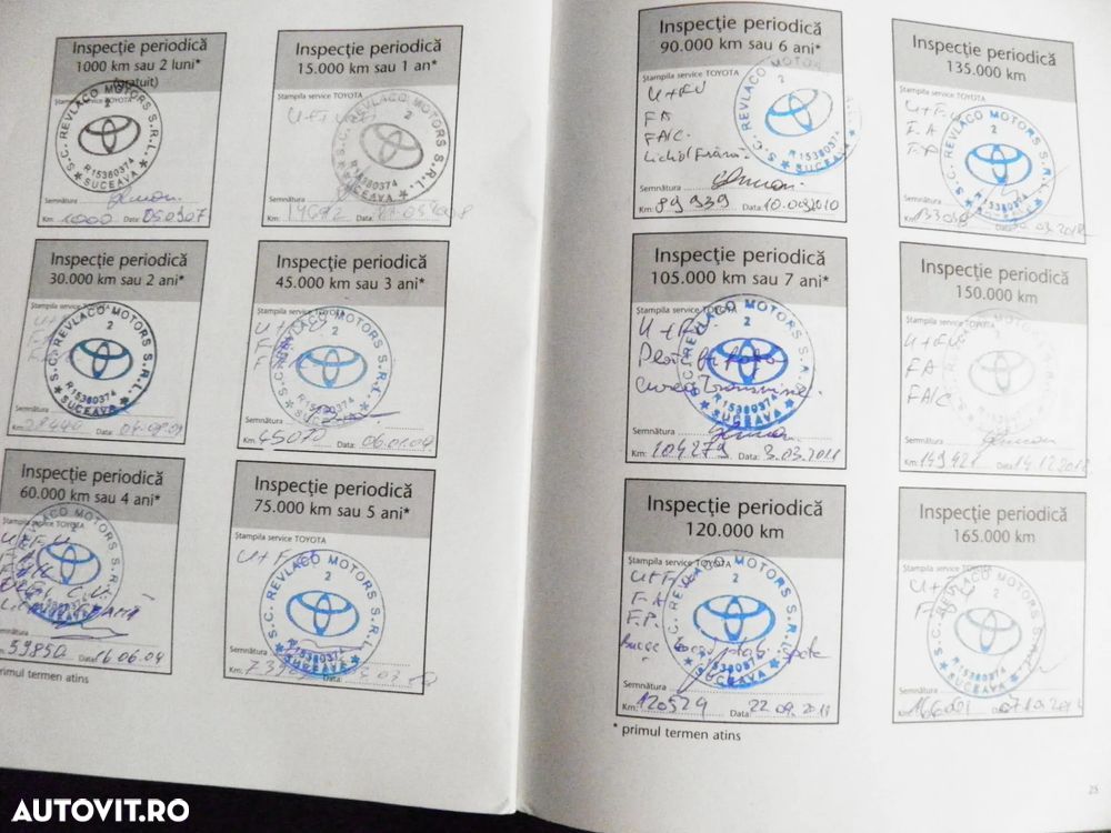 Toyota Avensis 1.6 Sedan Luna - 17