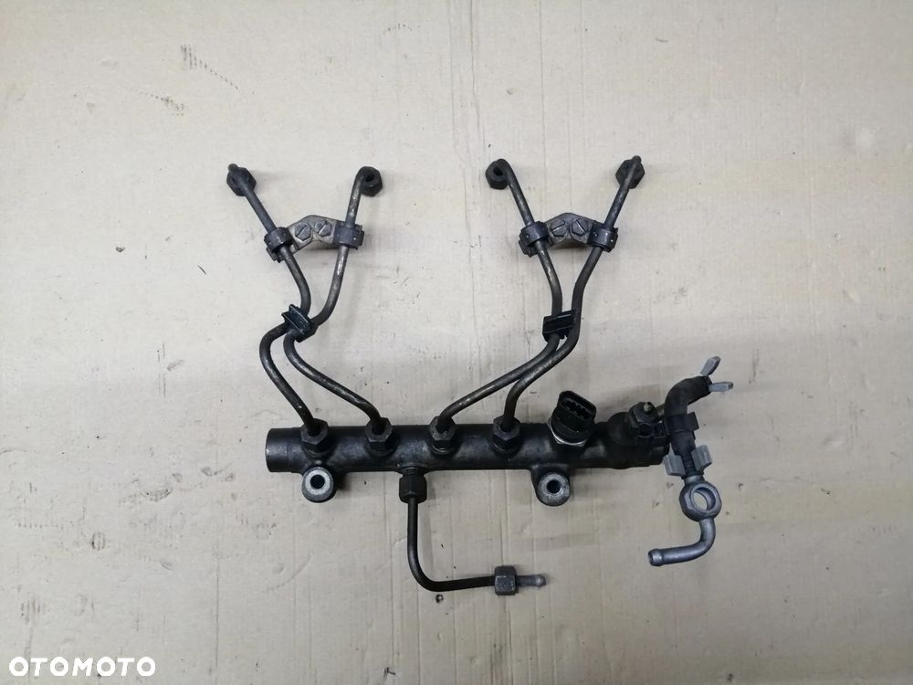 Opel Meriva 1.7 CDTi kompletny układ wtryskowy Bosch pompa 0445010086 wtryski 0445110175 i inne - 30