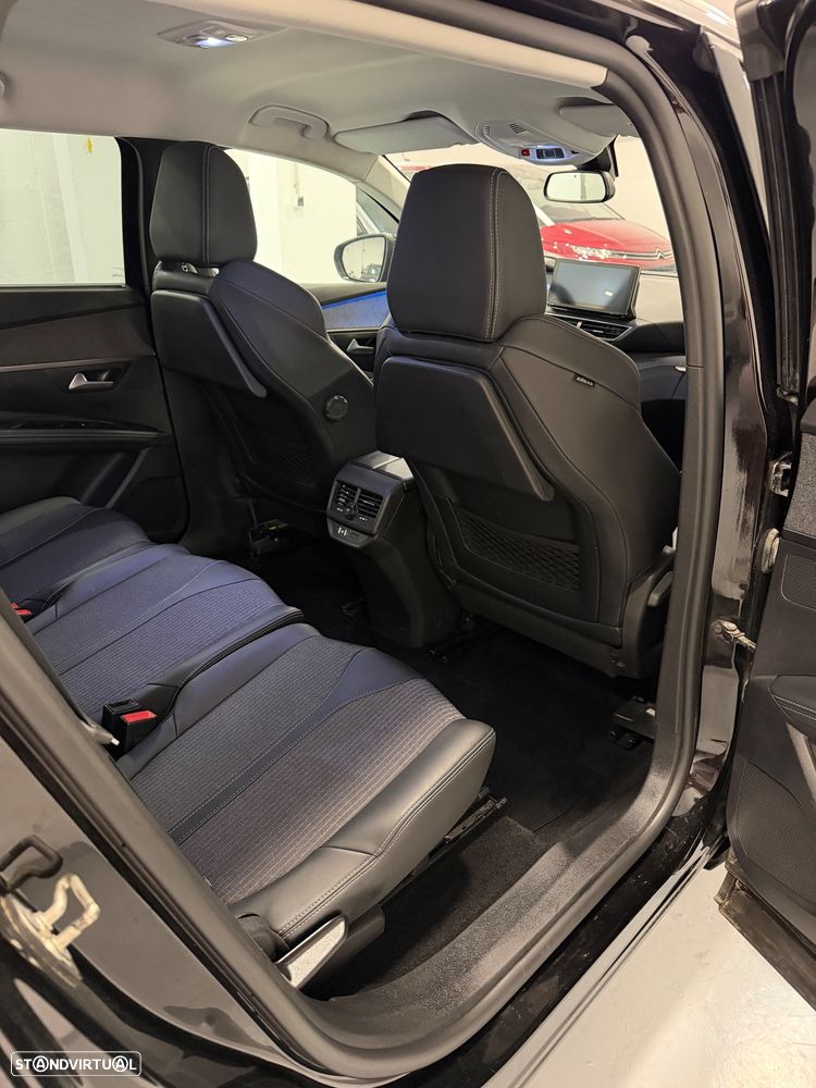 Peugeot 5008 PureTech 130 EAT8 Stop & Start Allure Pack - 11