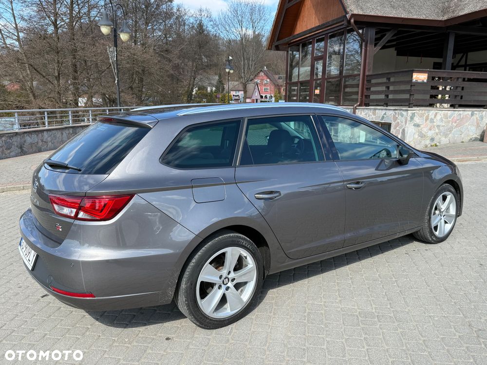 Seat Leon Sportstourer 2.0 TDI FR S&S EU6 - 10