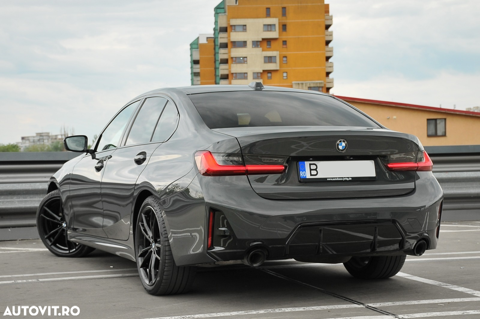 BMW Seria 3 320d xDrive AT M Sport - 6
