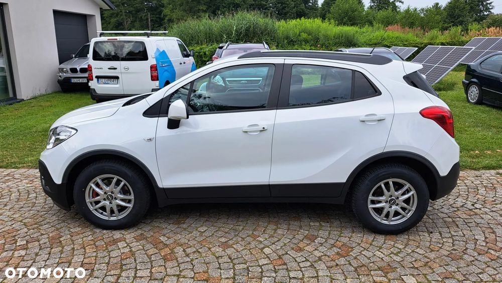 Opel Mokka 1.7 CDTI ecoFLEX Start/Stop 4x4 Edition - 15