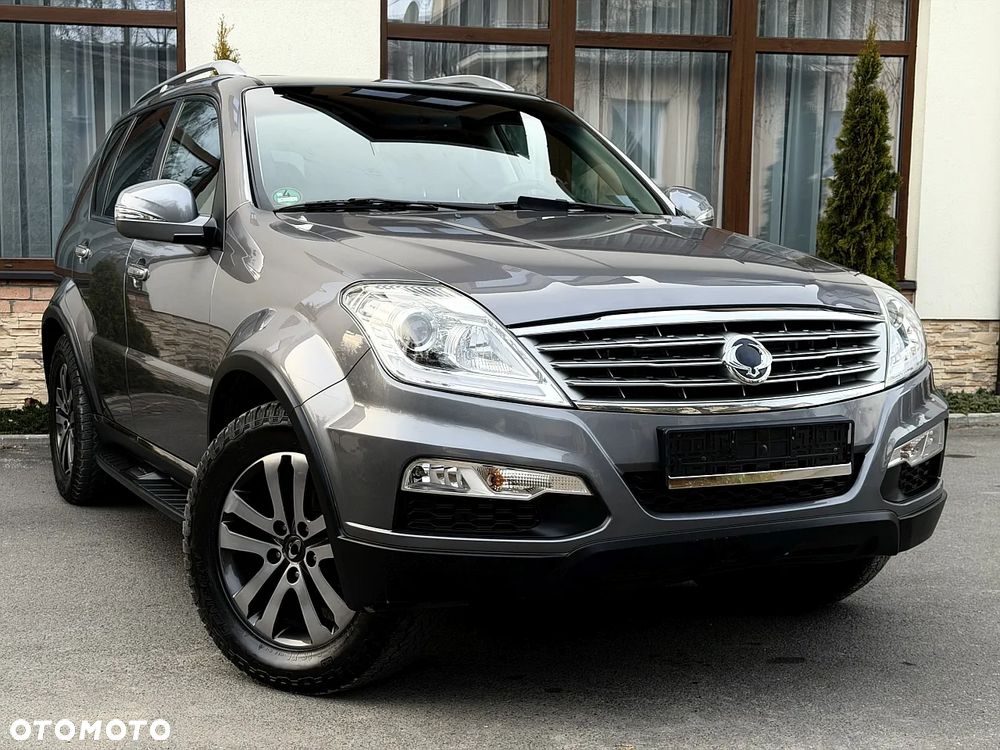 SsangYong/KGM Rexton W 2.0 D20 DTR 4WD Sapphire - 1