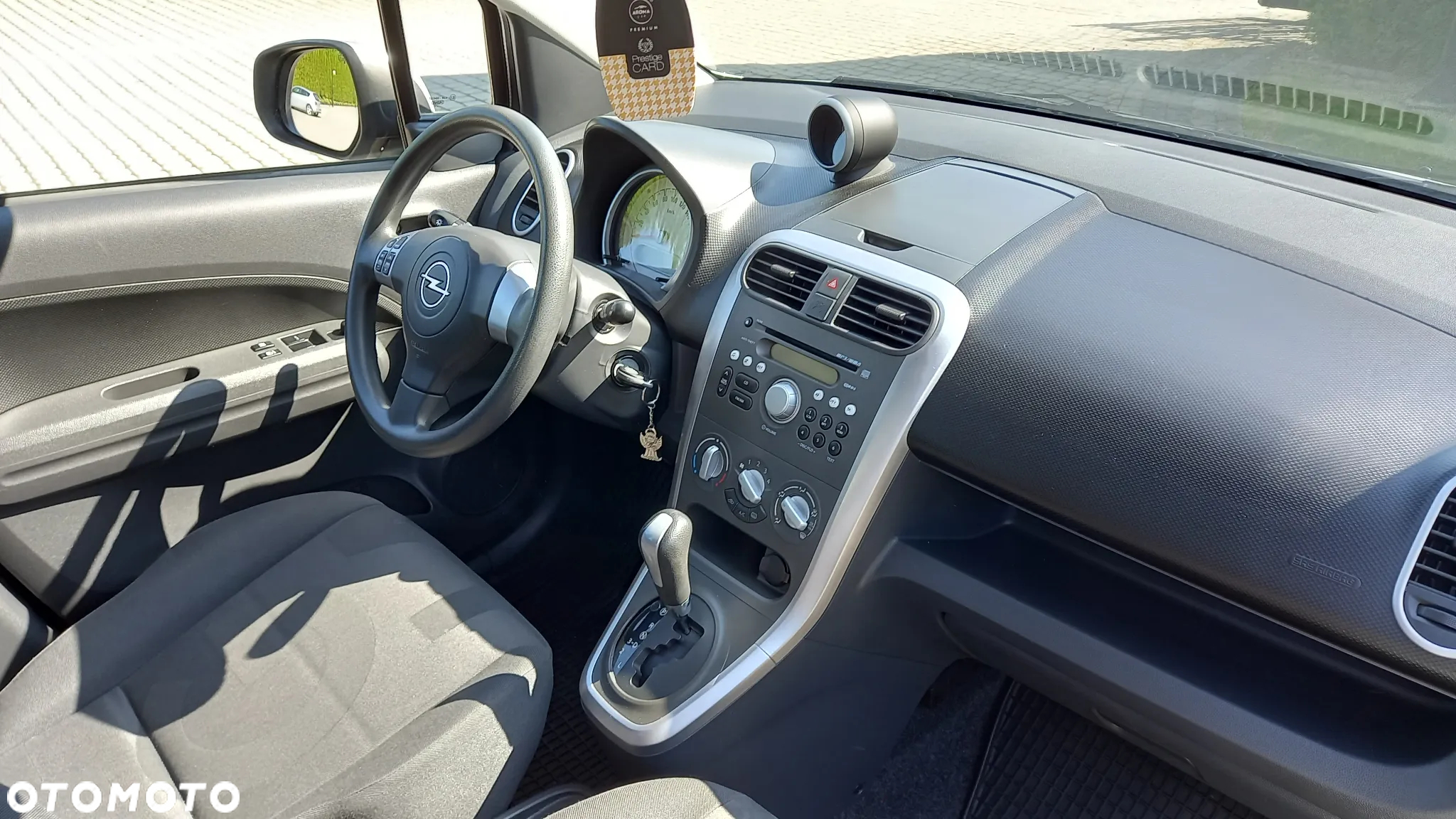 Opel Agila 1.2 Automatik Edition - 8