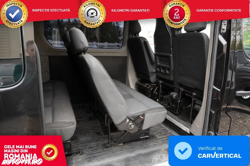 Opel Movano Combi 2.3 CDTI 145CP FWD 3.5t L2H2 Start/Stop - 13