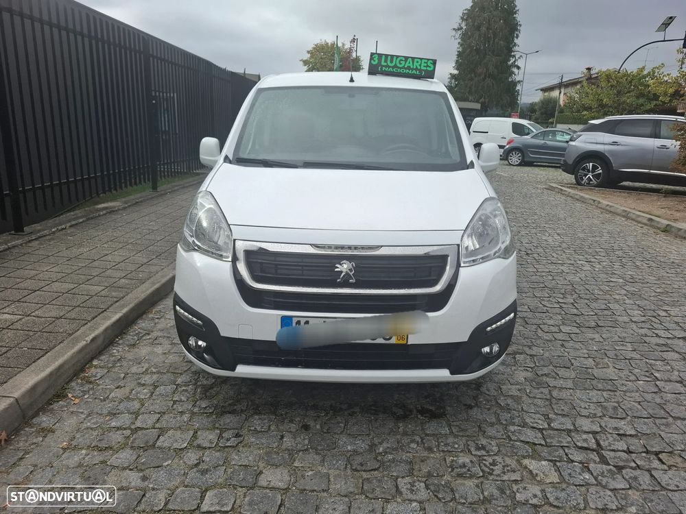 Peugeot PARTNER 1.6HDI 3LUG ISOTÉRMICO PEIXARIA/PADARIA ETC - 6
