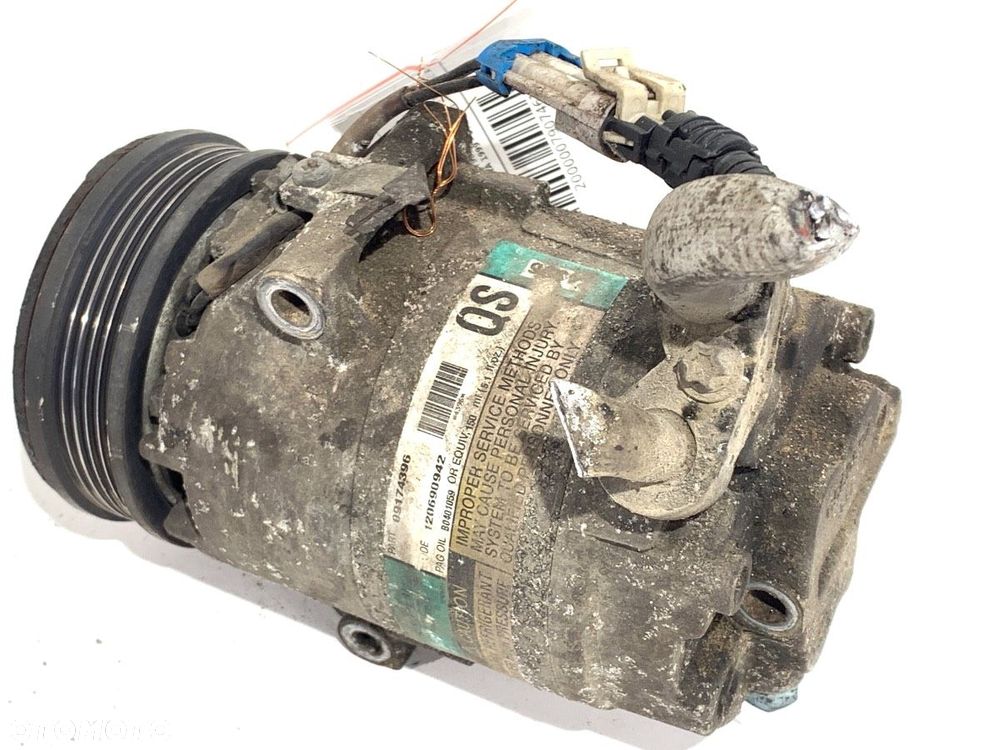 SPRĘŻARKA KLIMATYZACJI  OPEL ZAFIRA A nadwozie wielkoprzestrzenne (MPV) (T98) 1999 - 2005 1.6 16V - 3