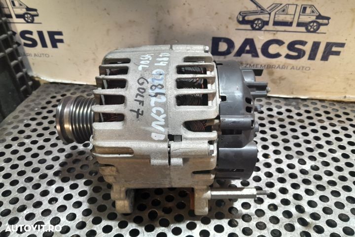 Alternator 04E903023K 04E903023K Volkswagen VW Golf 7 [2012 - 2017] H - 3