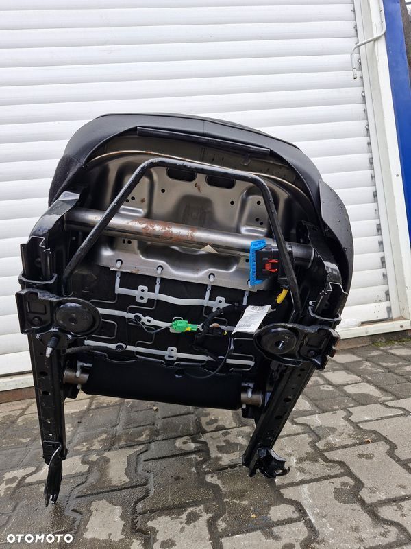 fiat 500x 500 x fotel kierowcy lewy przód przedni półskóra - 9