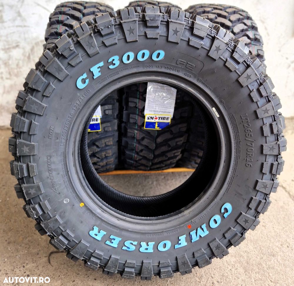 Anvelope noi OFF ROAD - 265 70 16 - Comforser MT - 3