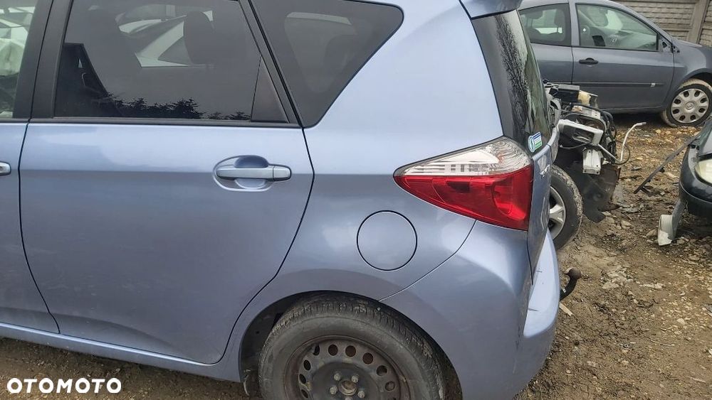 Toyota Verso S 1,4 d4d turbosprężarka turbina turbo - 9