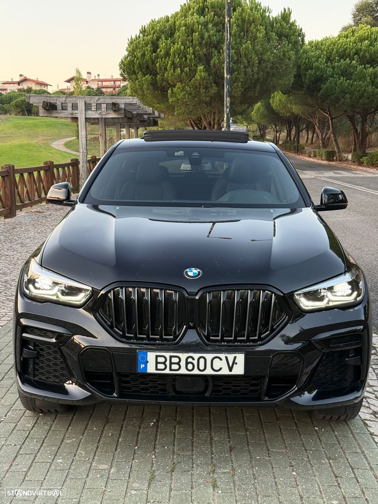 BMW X6 30 d xDrive Pack M - 5