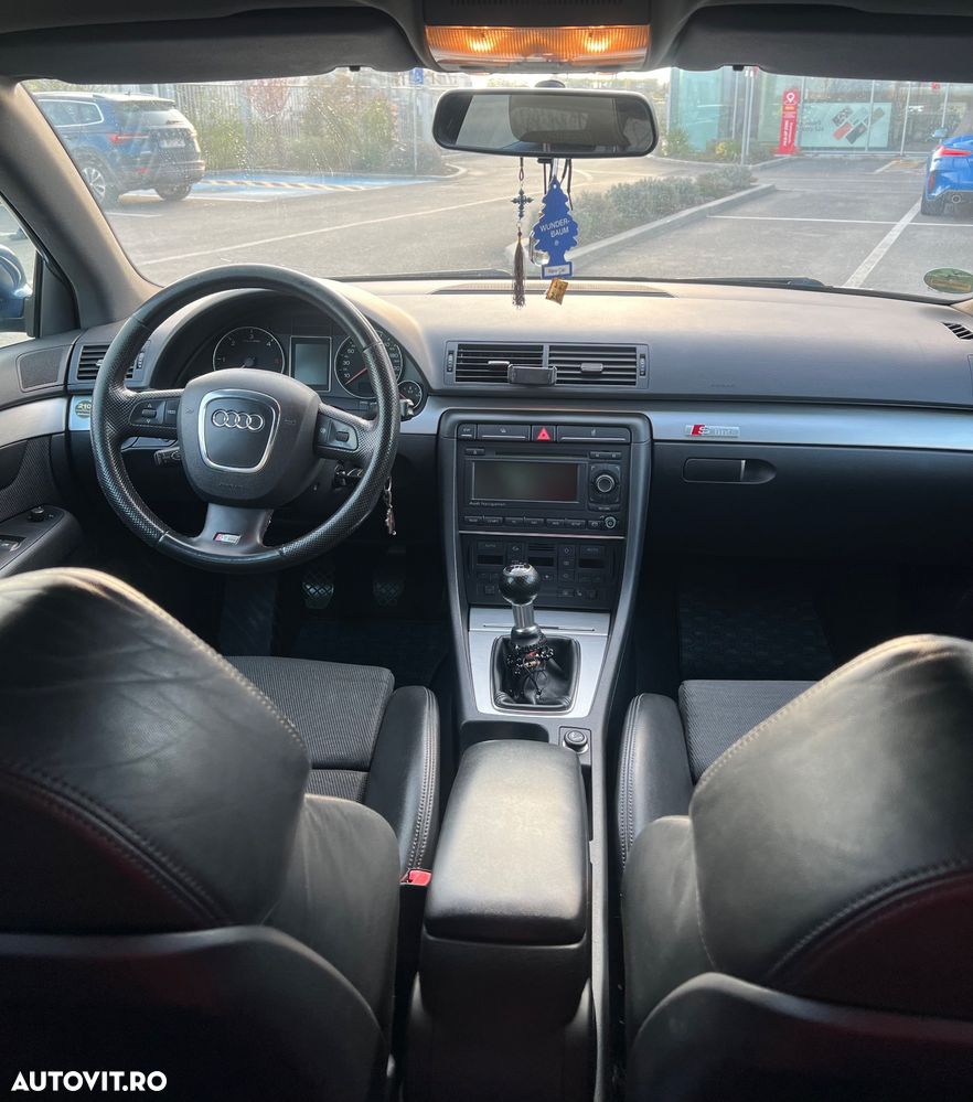 Audi A4 2.0 TDI DPF S line Sportpaket (plus) - 11