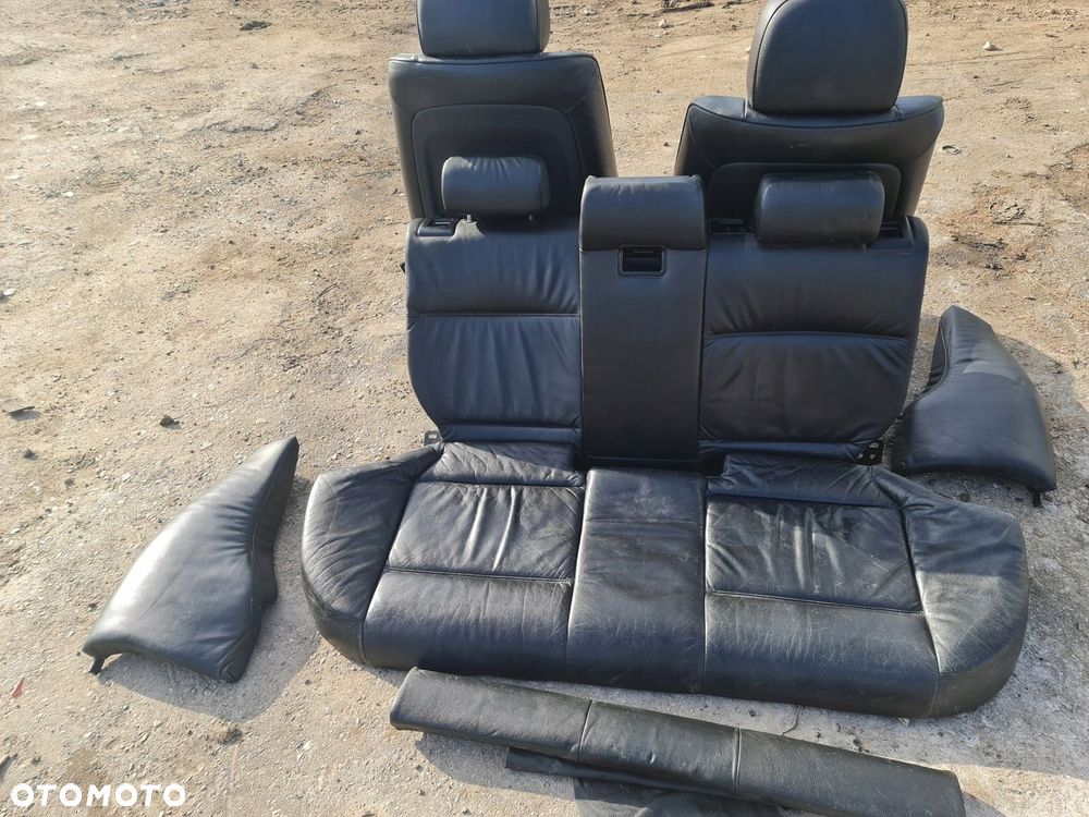 FOTEL FOTELE KANAPA BOCZKI SKÓRA0 BMW E46 KOMBI - 16