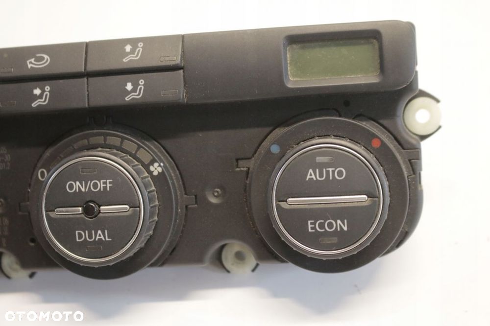 panel klimatyzacji Passat B6 - 2