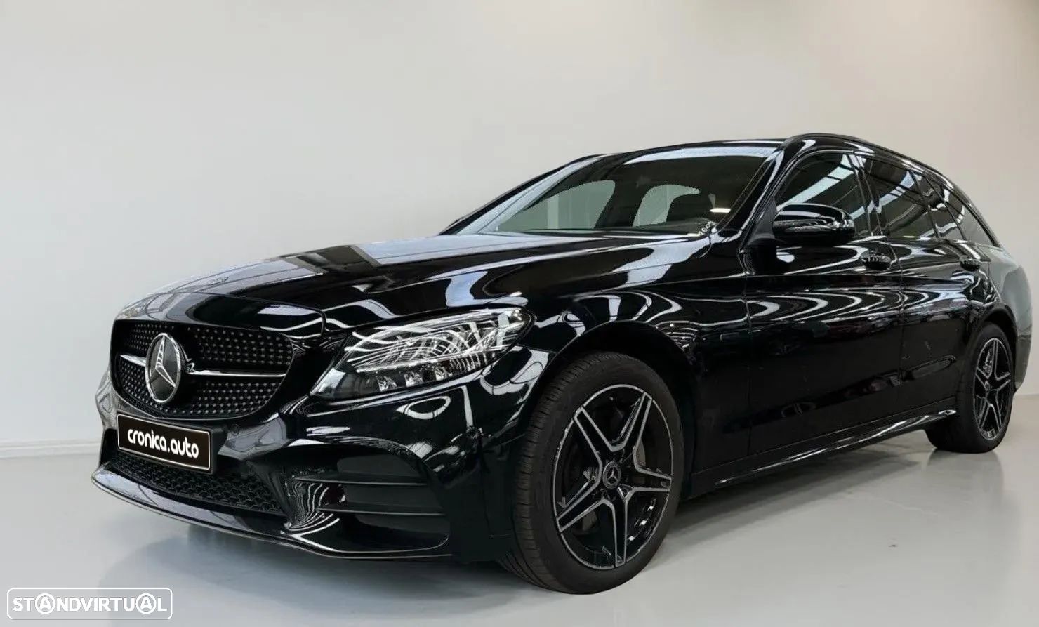 Mercedes-Benz C 300 de AMG Line - 1