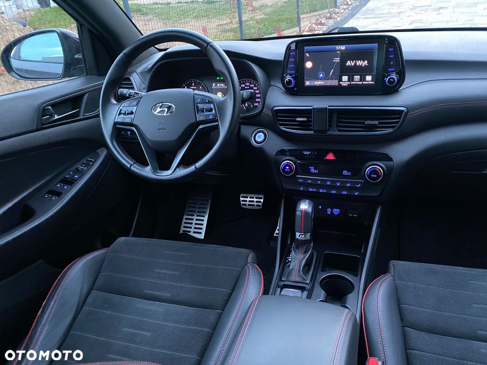Hyundai Tucson 1.6 CRDi N Line 2WD DCT - 27