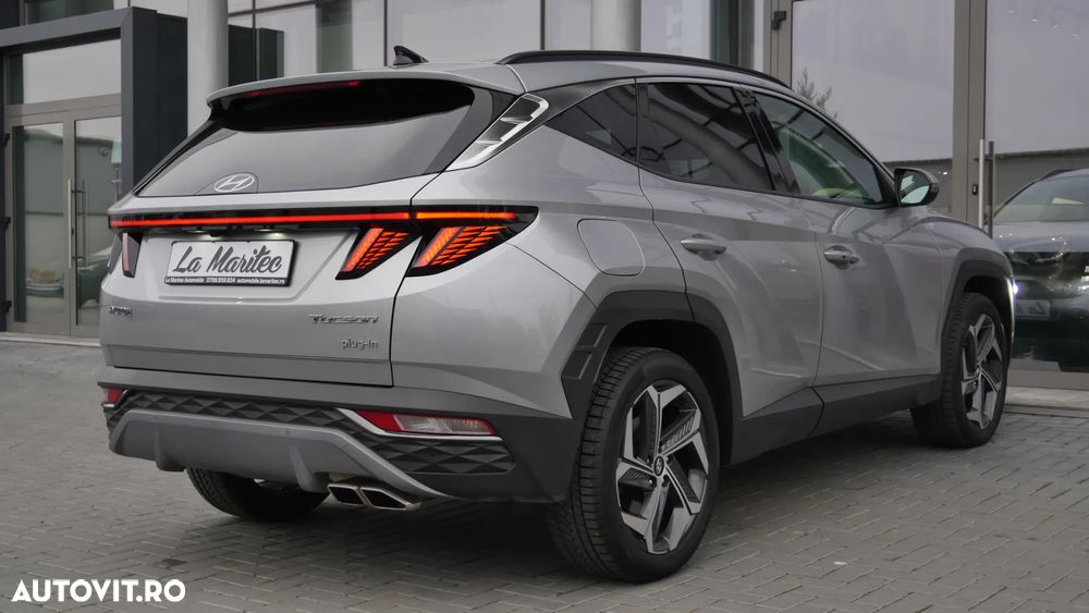 Hyundai Tucson 1.6 T-GDi Plug-in-Hybrid 4WD Trend - 9