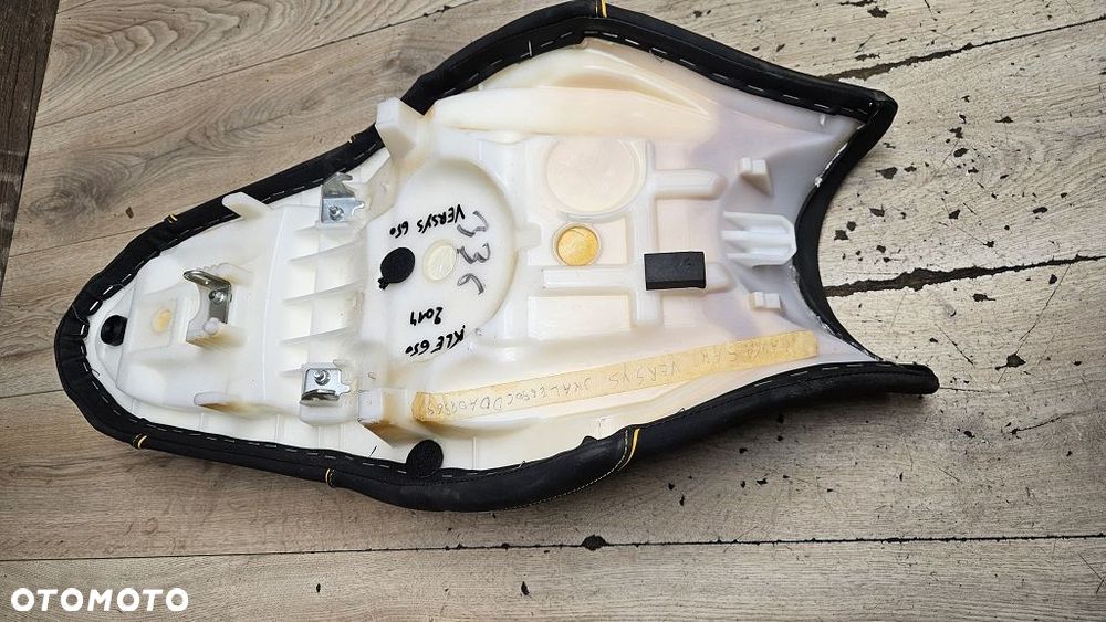 Siedzenie Kawasaki Versys 650 KLE650 - 14