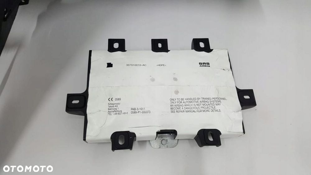 CITROEN DS5 DESKA ROZDZIELCZA KONSOLA KOKPIT PULPIT PODUSZKI AIRBAG AIR BAG PASY KIT SET - 6