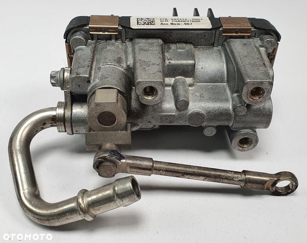 STEROWNIK NASTAWNIK TURBINY MERCEDES W213 2.0 CDI HYBRYDA 894474-0001 - 2